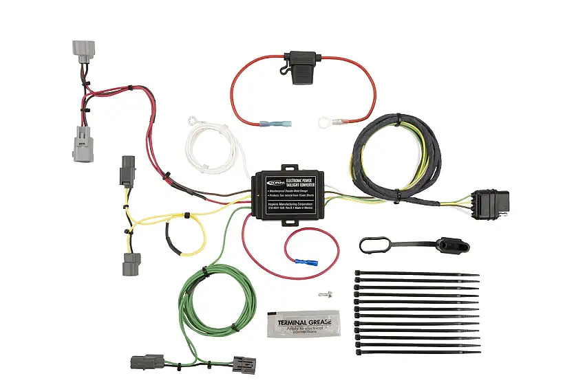 Hopkins Plug-In Simple Vehicle To Trailer Wiring Harness 11143690