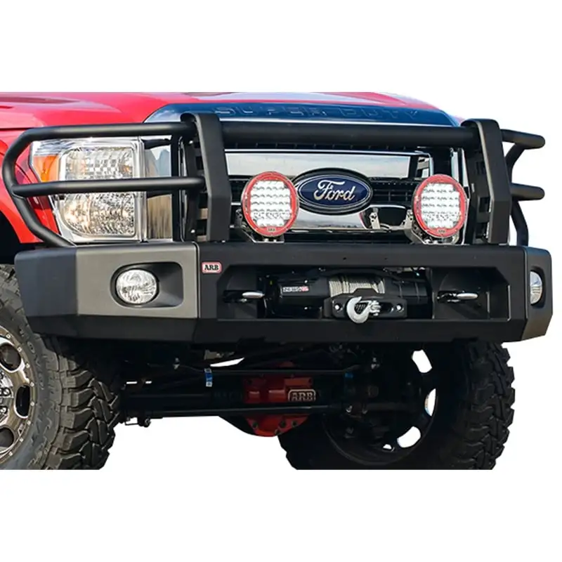 ARB Full Deluxe Modular Bumper Winch Bar Kit 11-16 Ford F-250 / F-350 SuperDuty