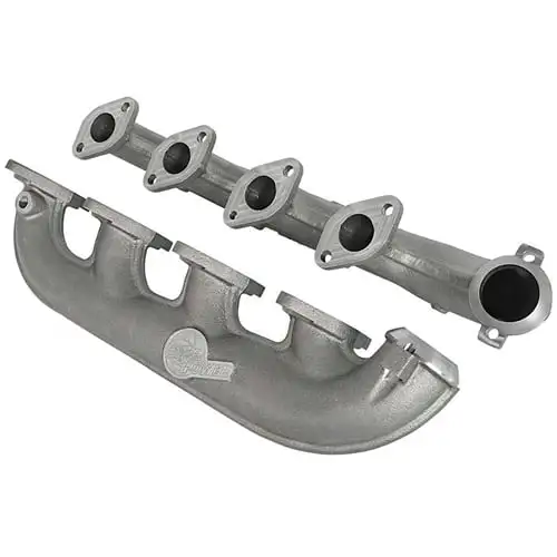 AFE BladeRunner Ported Ductile Iron Exhaust Manifolds 03-07 Ford 6.0L Powerstroke
