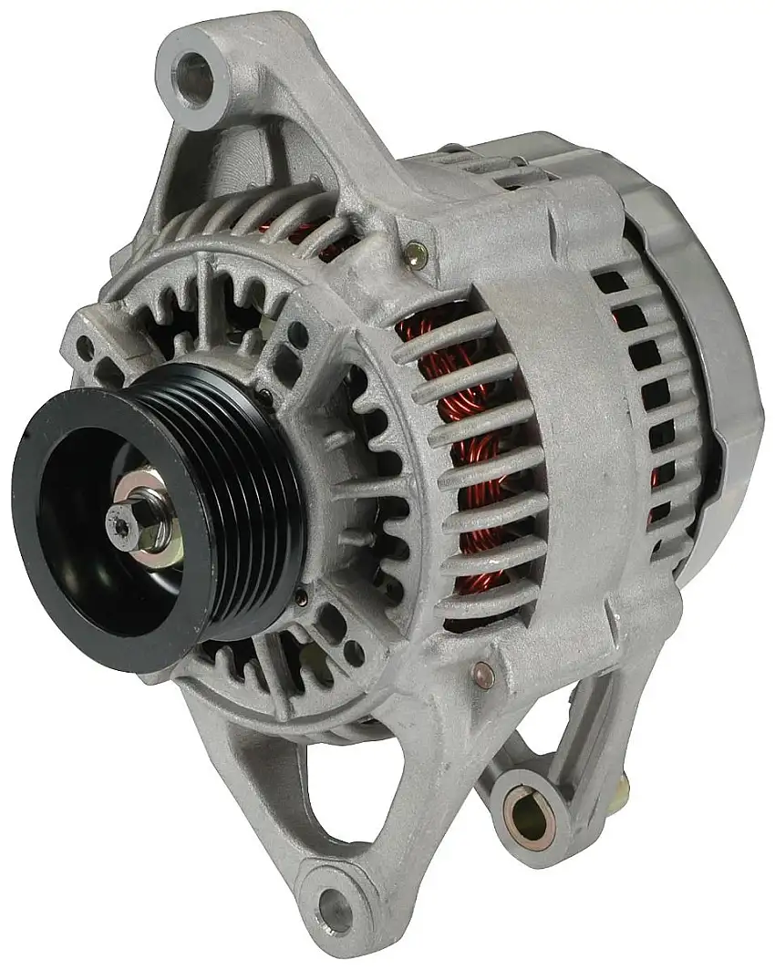 Quadratec 117 Amp Alternator for 2001 Jeep Cherokee XJ with 4.0L 55100-0509