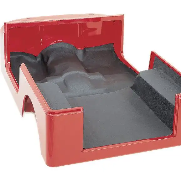 Auto Custom Carpets Custom Fit Vinyl Floor Cover Set for 76-95 Jeep CJ-7 & Wrangler YJ 24109-