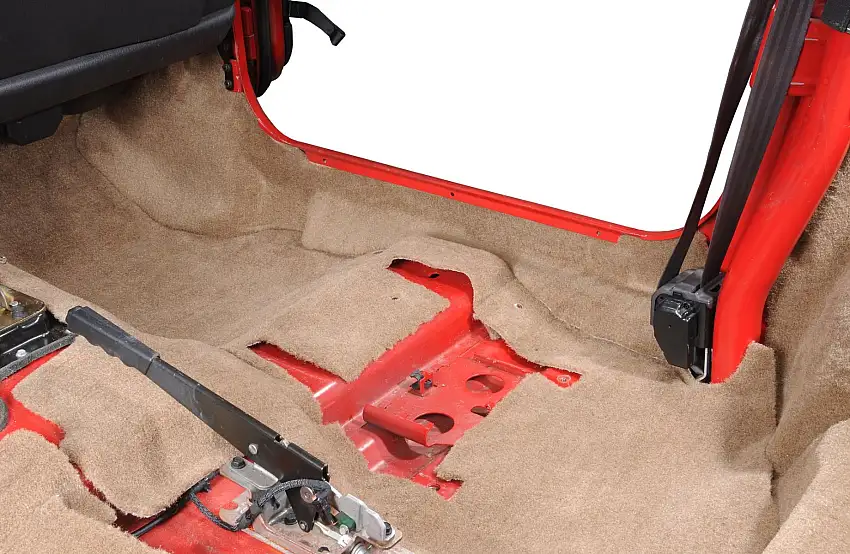Auto Custom Carpets Premium Replacement Rocker Panel Kit for 99-02 Jeep Wrangler TJ 22527TJ-