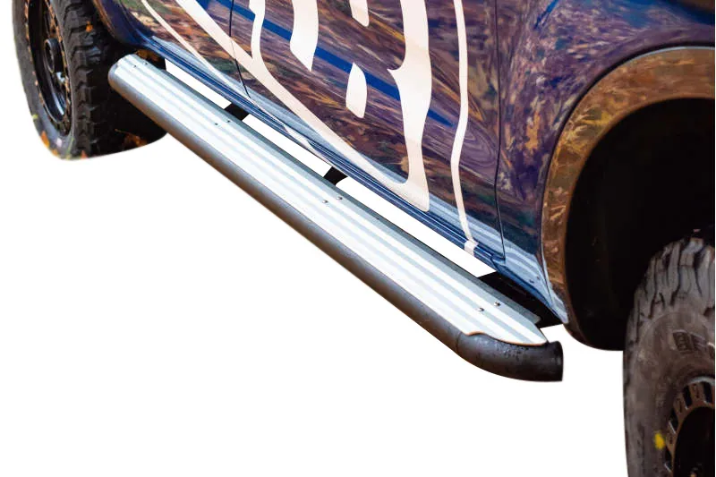 2019-2023 Ford Ranger ARB Summit Side Steps with Return | 4440210K2