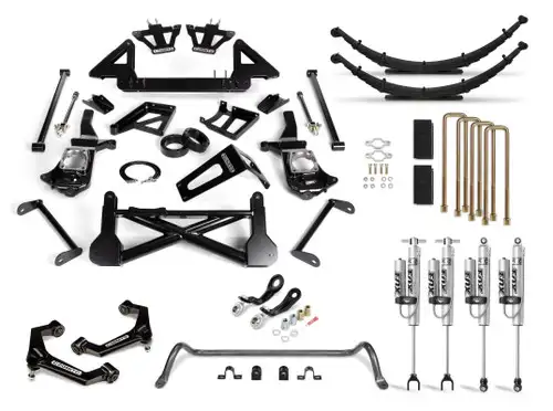 Cognito 10-Inch Performance Lift Kit with Fox PSRR 2.0 Shocks for 11-19 Silverado/Sierra 2500/3500 2WD/4WD 210-P0981