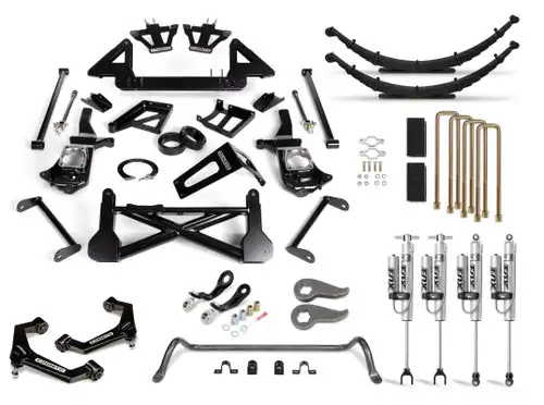 Cognito 12-Inch Performance Lift Kit with Fox PSRR 2.0 Shocks for 11-19 Silverado/Sierra 2500/3500 2WD/4WD 210-P0982