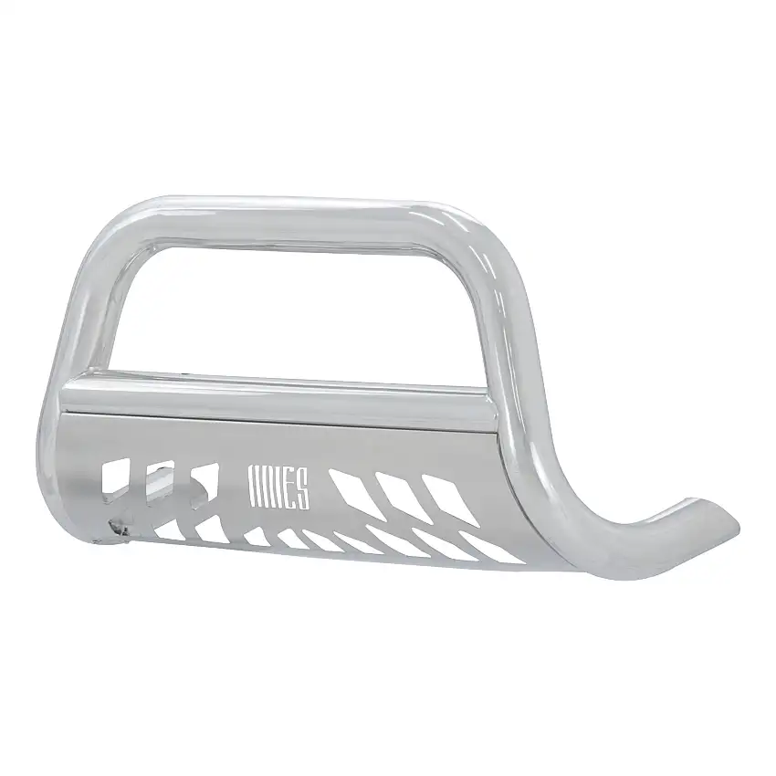 ARIES 35-2001 3-Inch Polished Stainless Steel Bull Bar, No-Drill, Select Toyota Sequoia, Tundra