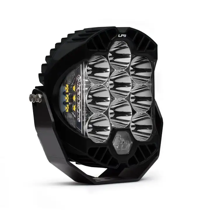 Baja Designs 350001 LP9 Sport Spot White LED Off-Road Light