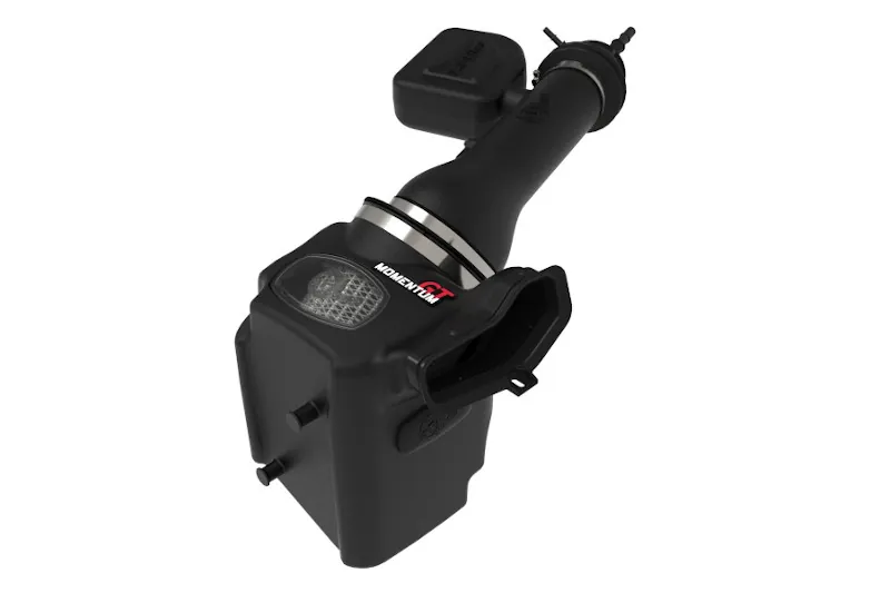 2020-2022 Ford F250 & F350 7.3L aFe Power Momentum GT Cold Air Intake System With Pro Dry S Filter | 50-70058D