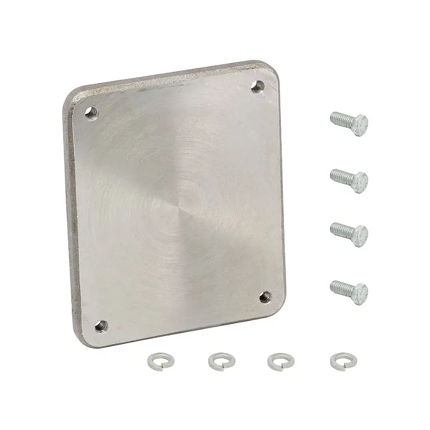 Fulton Trailer Jack Accessory, F2 3 in. x 4 in. Mount w/Hardware