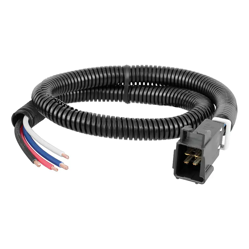 CURT Universal Trailer Brake Controller Harness with Pigtails Trailer Brake Control Harness