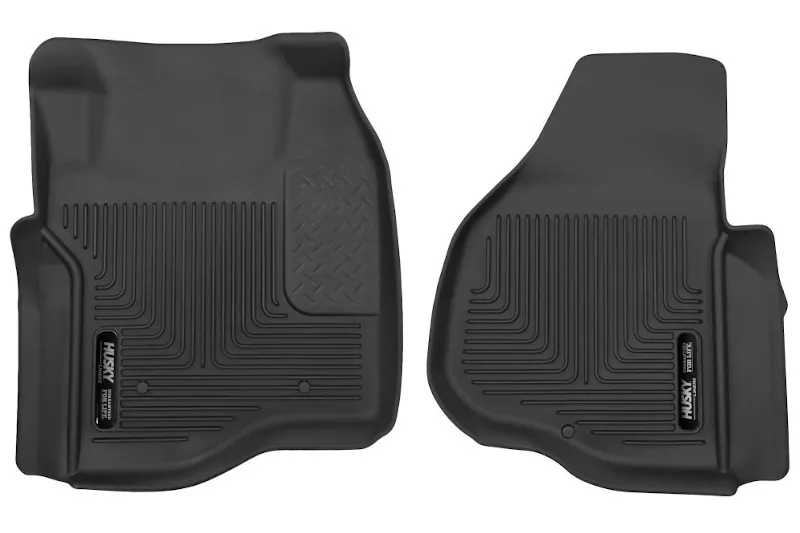 2011-2016 Ford F250 & F350 Husky X-Act Contour Front Floor Liners | 53301