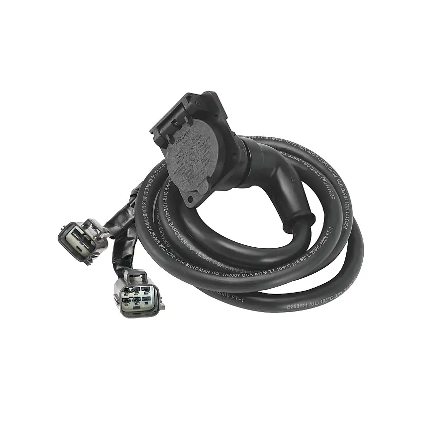 Bargman Fifth Wheel Harness, 7-Way BM54701-007