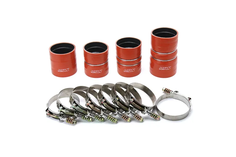 2008-2010 Ford F250 6.4L HPS High Temp Reinforced Silicone Intercooler Hose Boots | 57-1571