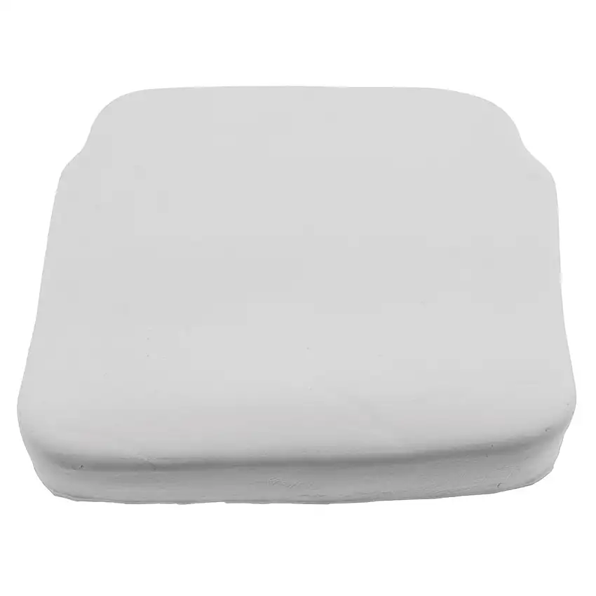 CUSHION, right seat bottom, uncovered