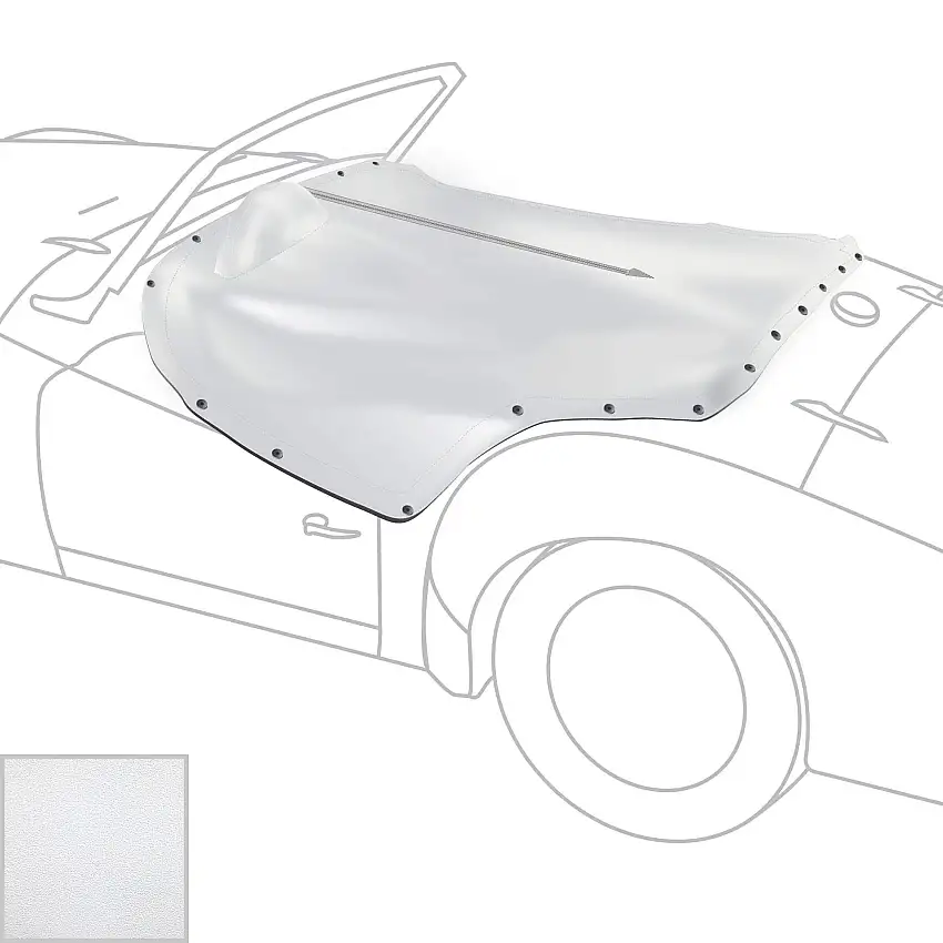 TONNEAU COVER, White 644-030