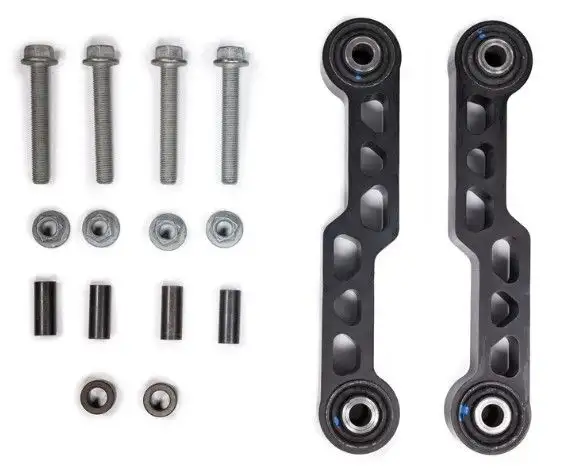 Steer Smarts 9" YETI XD Front Sway Bar End Link Kit (2-3.5" Lift) for 2007-26 Jeep Wrangler JK, JL & Gladiator JT 74009002