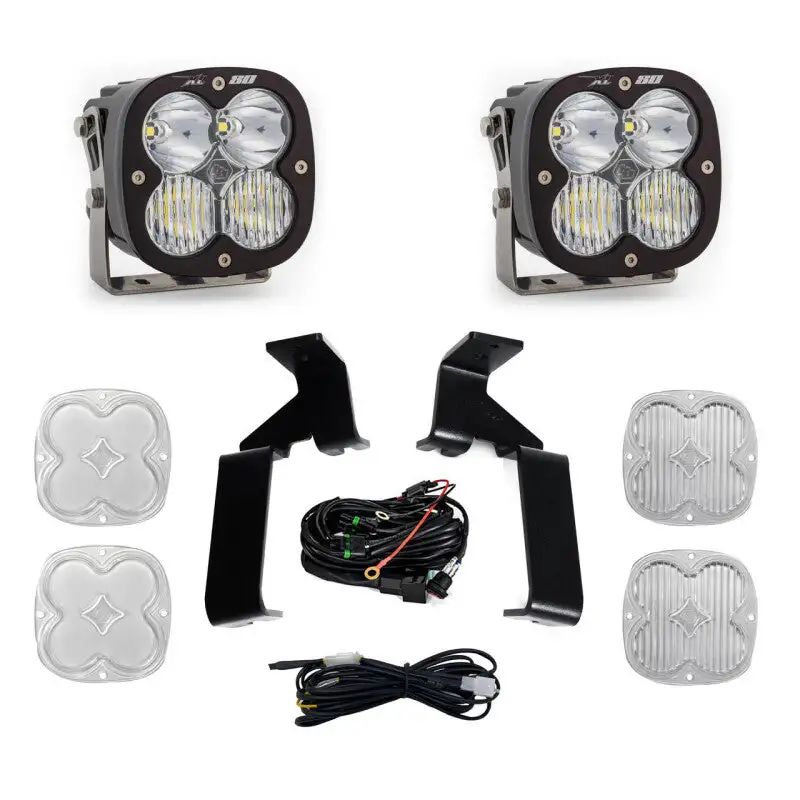 Baja Designs 2021+ Ford Raptor XL 80 A-Pillar Kit