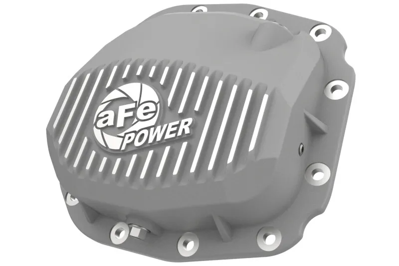 2015-2025 Ford F150 aFe Pro Series Raw Rear Differential Cover (Super 8.8 inch 12-Bolt Only) | 46-71180A