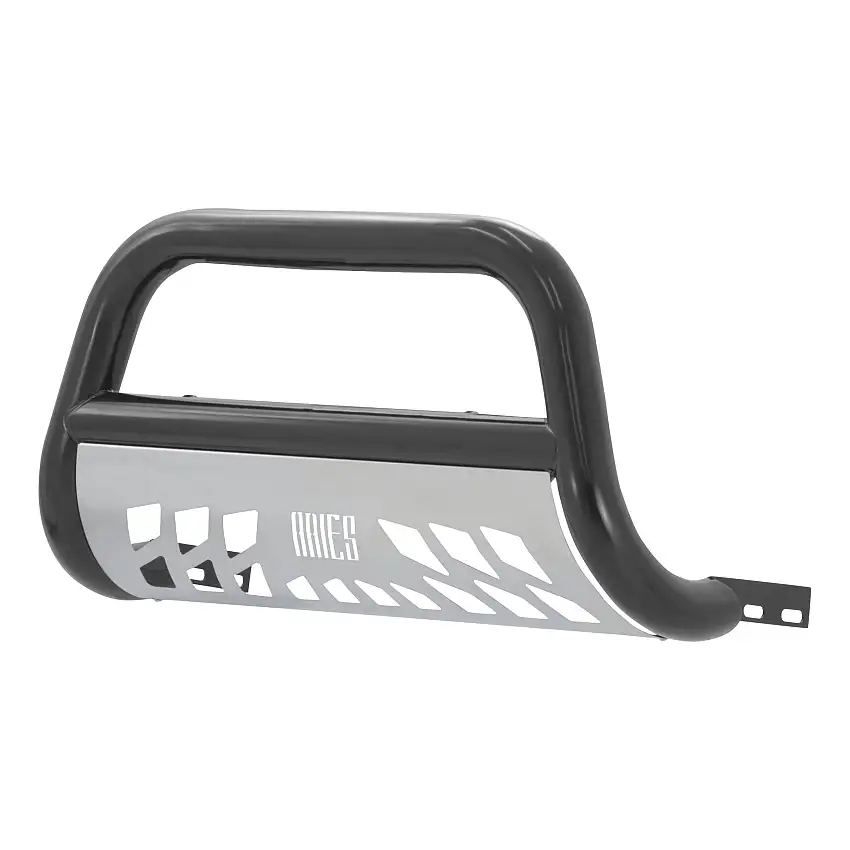 ARIES B35-4009 3-Inch Black Steel Bull Bar, No-Drill, Select Chevrolet, GMC C, K, Suburban, Tahoe
