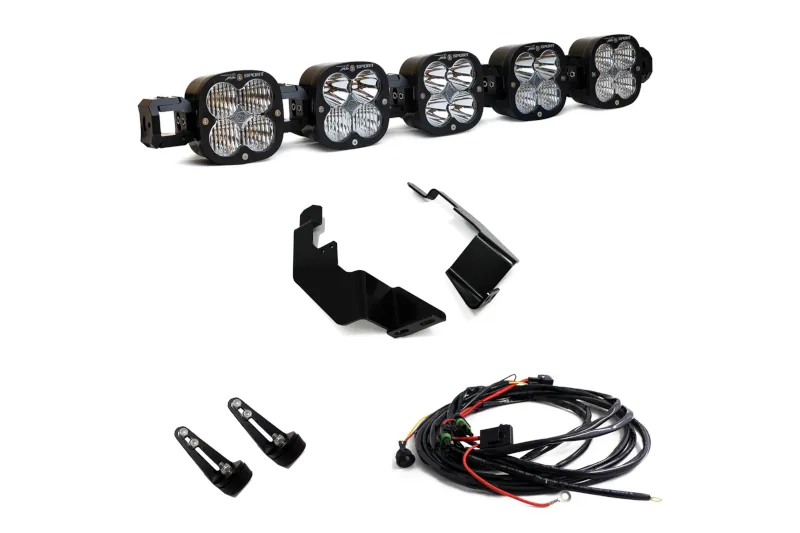 2016-2023 Toyota Tacoma Baja Designs 5 XL Linkable LED Light Bar Kit | Part# 447670