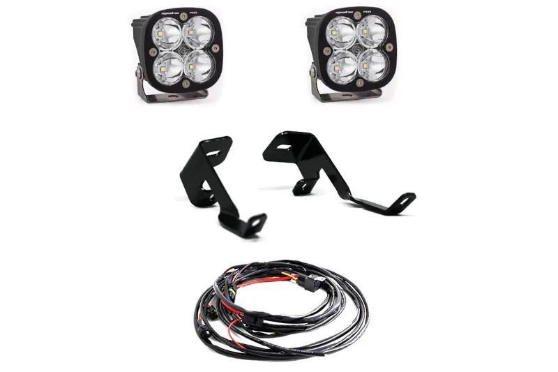 2015-2020 Ford F150 Baja Designs Squadron Pro A-Pillar Light Package | 447681