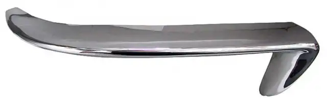 BUMPER-REAR-IMPORTED-CHROME-LEFT-63-67 (#E9602)