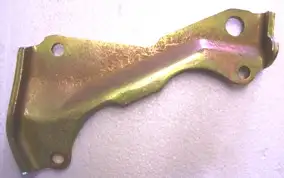 BRACKET-FRONT CALIPER MOUNT-LEFT-65-66E (#E9648)