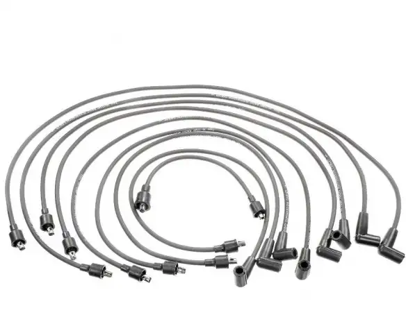 WIRE SET-SPARK PLUG-SMALL BLOCK-EXCLUDES 58, 63-65 F.I.-REPLACEMENT(NOT DATE CODED)-58-74 (#E9911)