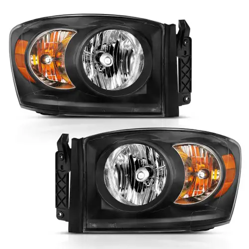 Anzo USA Crystal Headlight Set 111427