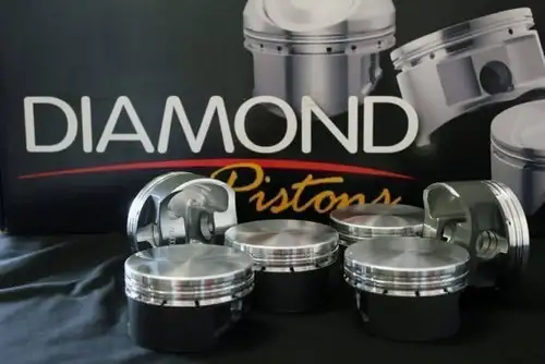 Prodigy Performance Jeep Diamond Piston 3.8 Liter 07-11 Wrangler JK