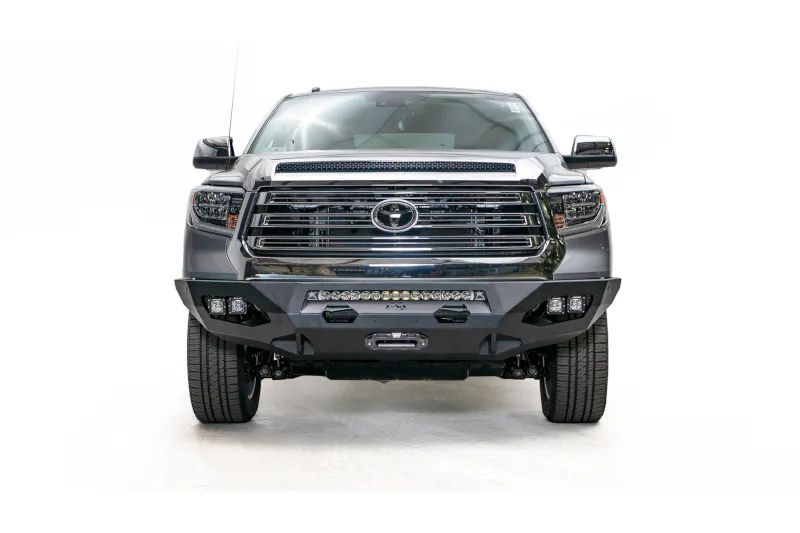 2014-2021 Toyota Tundra Fab Fours Matrix Front Off-Road Winch Bumper (No Guard) | TT14-X3851-1