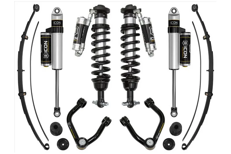 2019-2023 Ford Ranger 4WD ICON 0-3.5in Lift Kit Stage 7 with Tubular UCA | K93207T