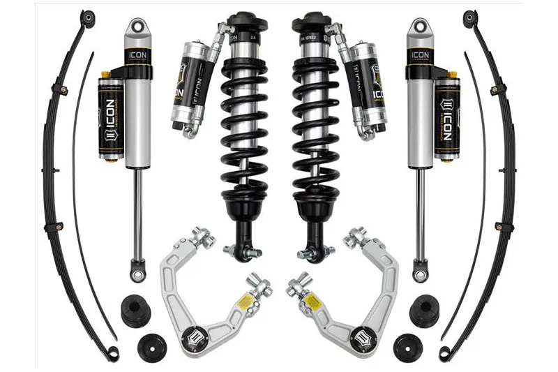 2019-2023 Ford Ranger 4WD ICON 0-3.5in Lift Kit Stage 8 with Billet UCA | K93208