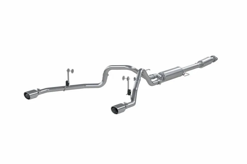 2021-2026 Ford F150 MBRP Dual Rear Exit Installer Cat-Back | S5215AL