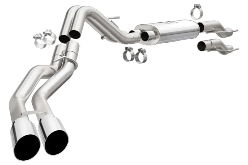 2015-2025 Ford F150 Magnaflow Street Series Twin-Exit Cat-Back | 19565