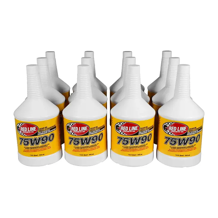 Yukon Gear Oil Red Line 57904 75W90 GL-5 (Case) at Sexton Offroad in Salt Lake City & Park City, Utah.