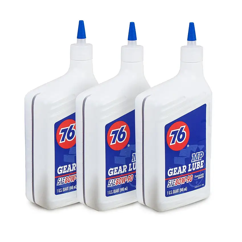 3 Qt. 80W90 Conventional Gear Oil. at Sexton Offroad in Salt Lake City & Park City, Utah.