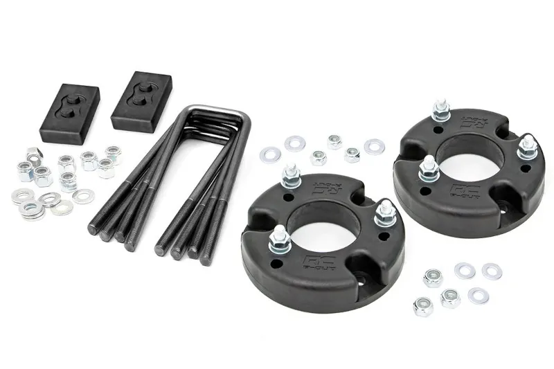 2021-2026 Ford F150 Rough Country 2 inch Spacer Leveling Lift Kit | 57100
