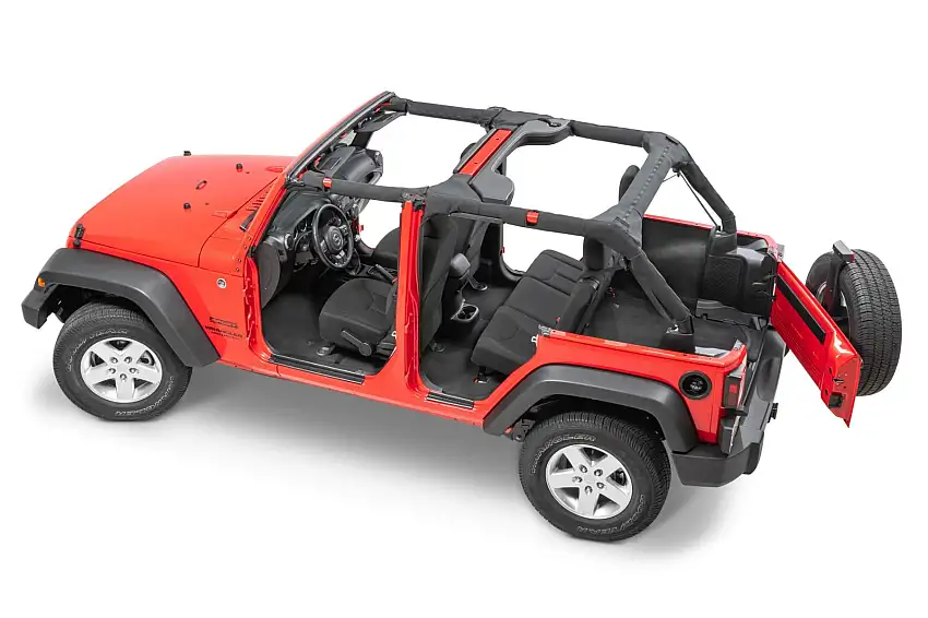 Auto Custom Carpets Complete Replacement Cutpile Carpet Kit for 11-18 Jeep Wrangler JK Unlimited 23235JKU-