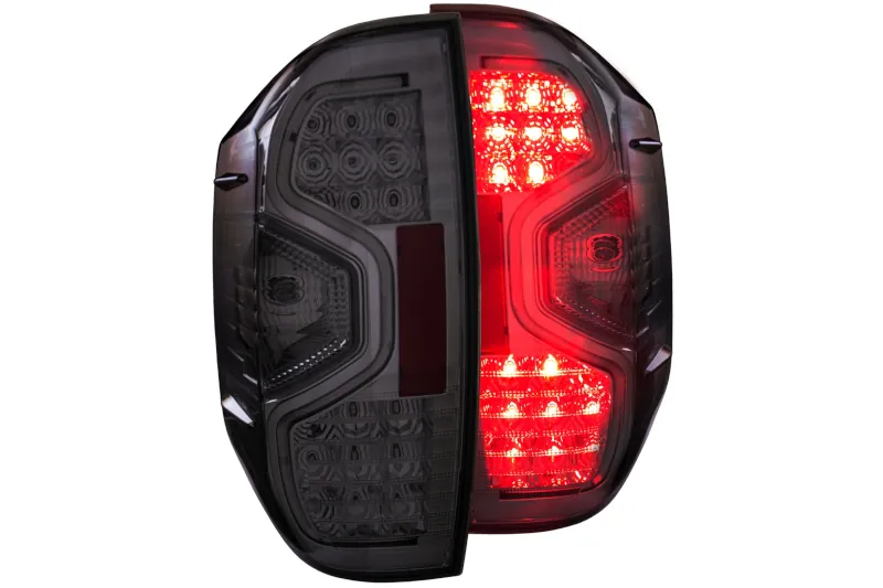 2014-2019 Toyota Tundra ANZO LED Tail Lights (Smoke) | 311234
