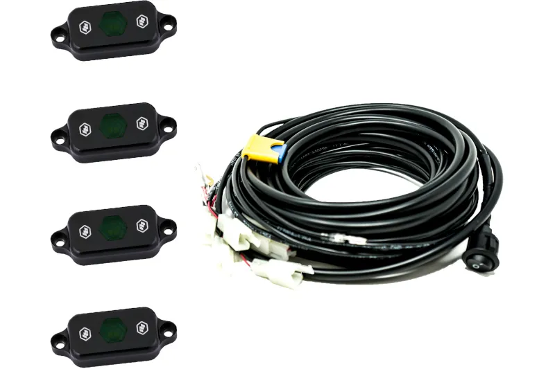 Baja Designs Rock Universal Green LED Lights | 447057