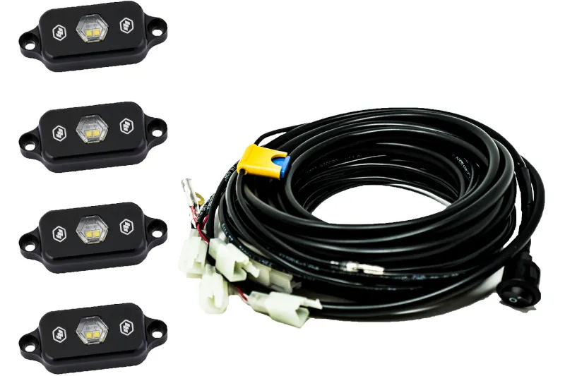 Baja Designs Rock Universal White LED Lights | 447059
