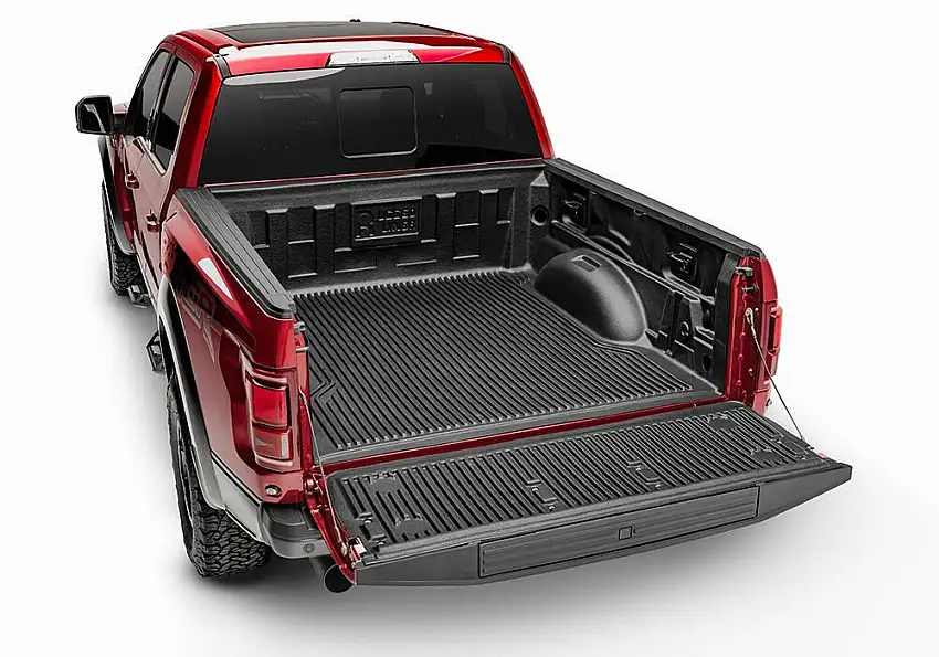 97-03 (04 Heritage) Ford F-150 6' 6" Bed - Rugged Liner Under Rail Bedliner Truck Bed Liner F65U97