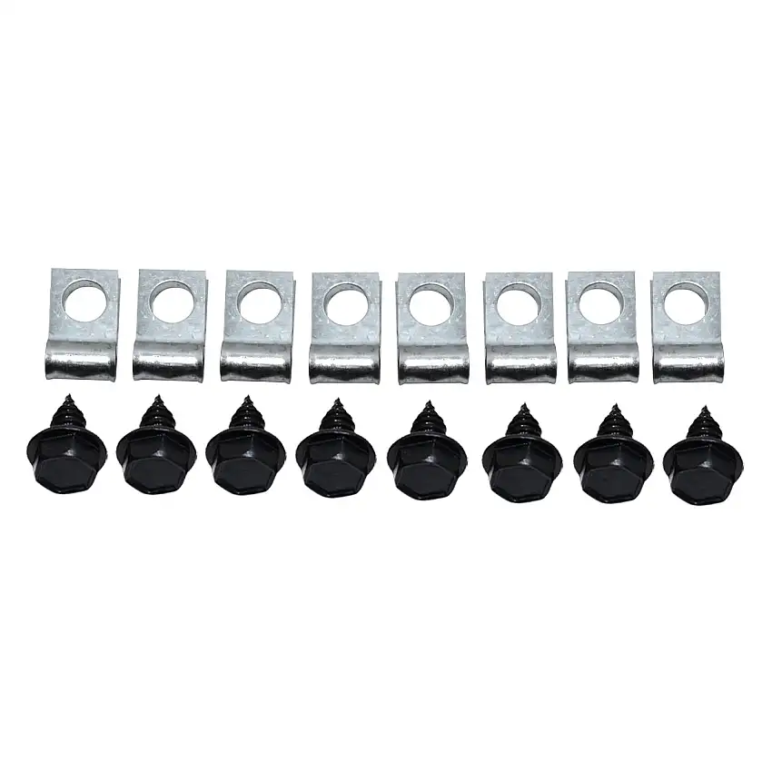 1935-39 GM Full Size Impala Fuel Line Clips 16pc