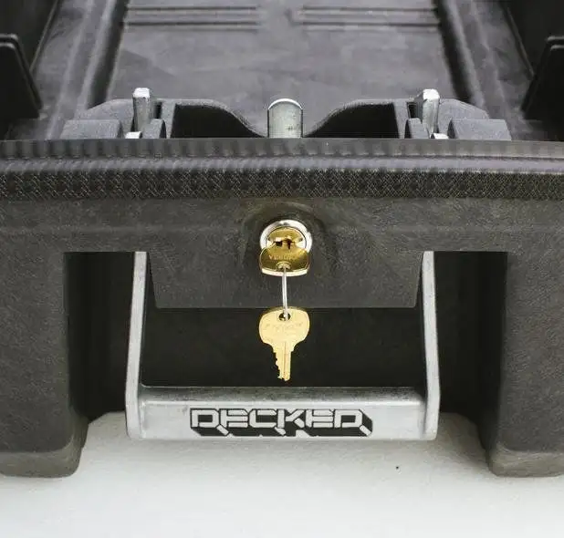 Decked Truck Bed Storage System Drawer Locks for 20+ Jeep Gladiator JT with Decked Truck Bed Storage System A0062-LOCK