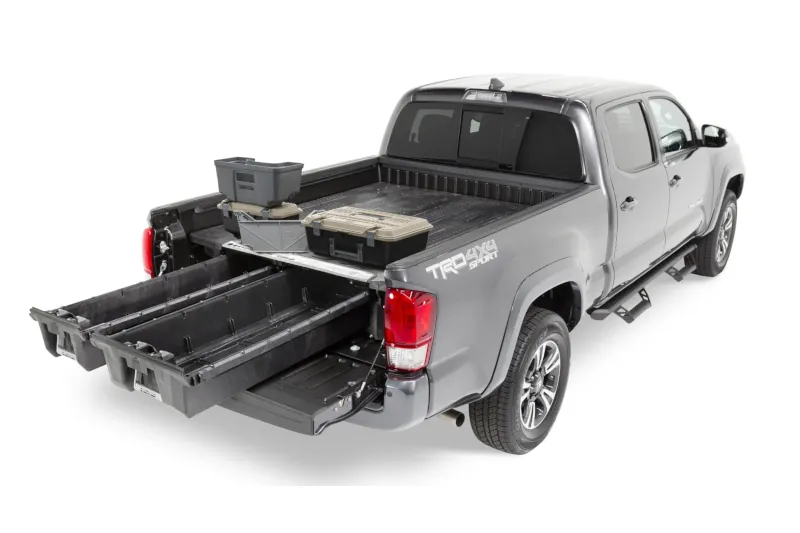 2019-2023 Toyota Tacoma 5ft DECKED MT7 Bed Storage System | Part# MT7