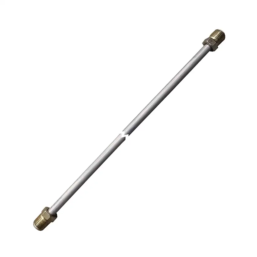 1/4" Tubing 20 Inches Long With 7/16-24 Fittings Each End OE Steel