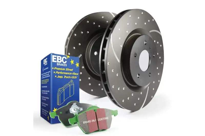 2014-2018 Toyota Tundra EBC Brakes Stage 3 Truck & SUV Brake Kit (Rear) | S3KR1108