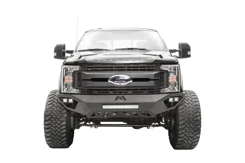 2011-2016 F450 & F550 Fab Fours Vengeance Series Front Bumper FS11-V2651-1