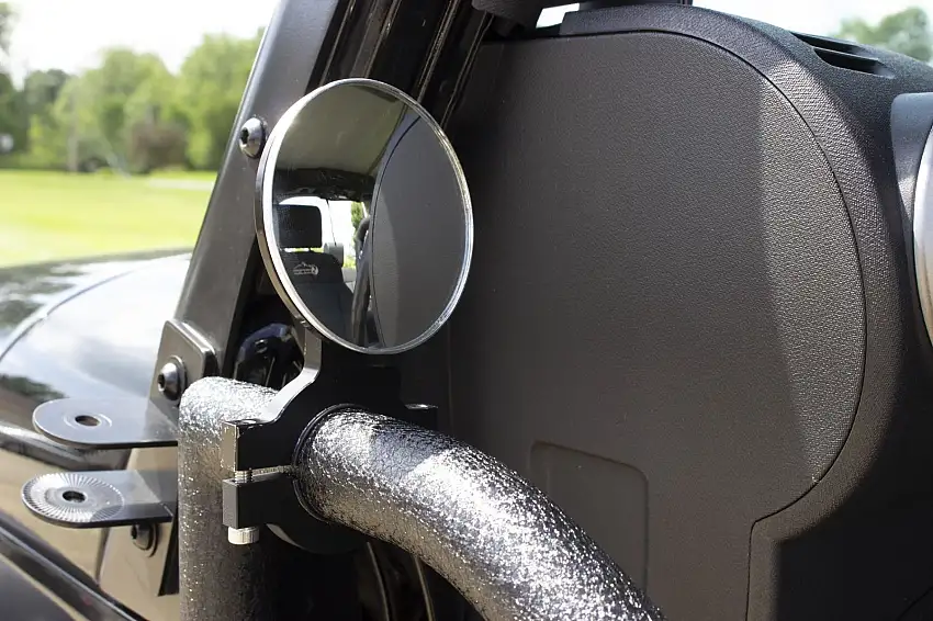 Fishbone Offroad Billet Tube Door Mirror FB21114